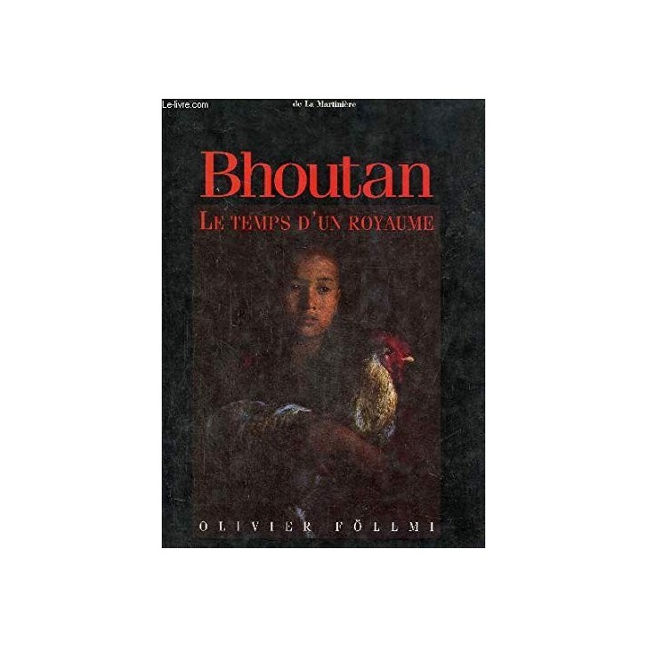 Bhoutan (Firma autografa de René Collet)